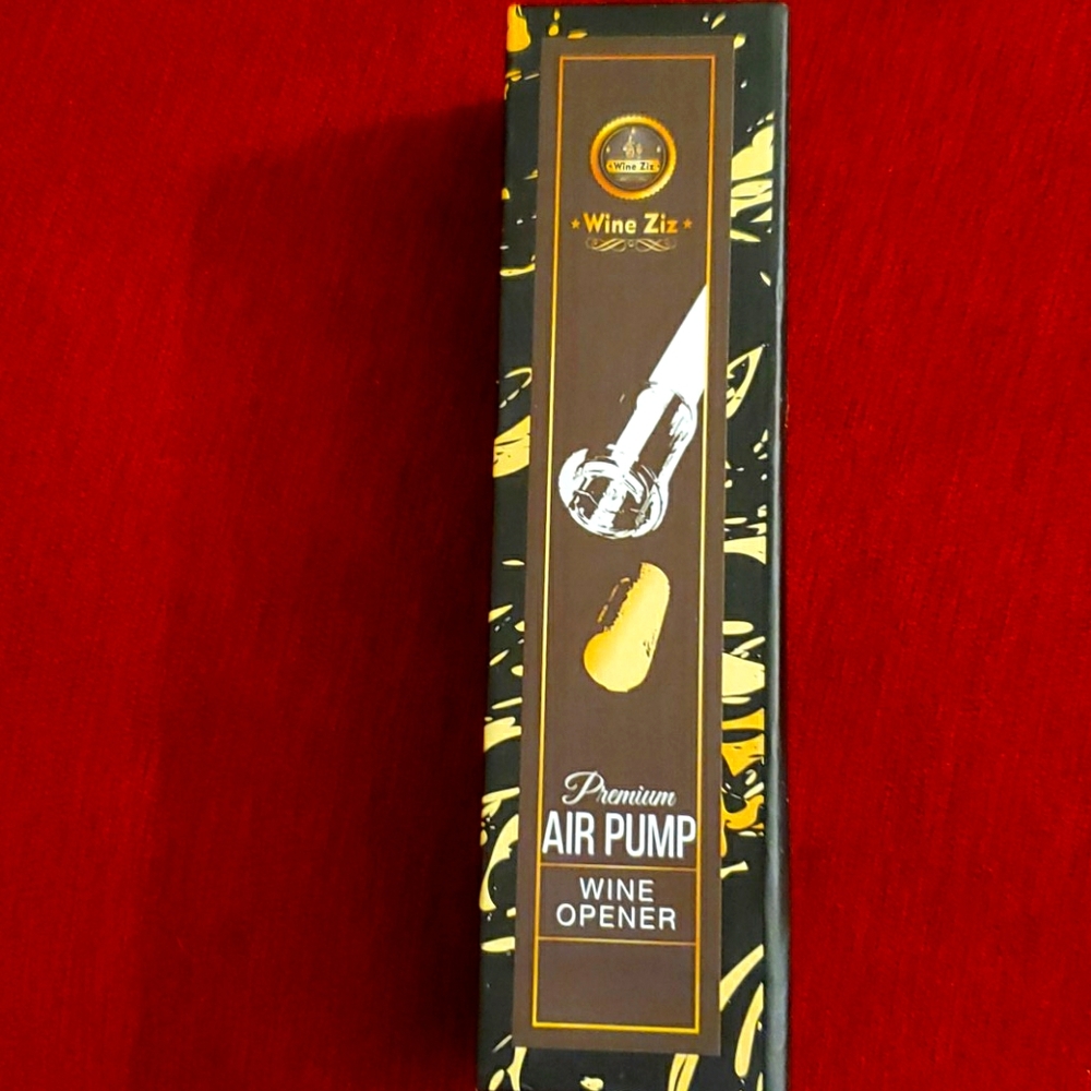 Premium Air Pump Wine Opener Brand New